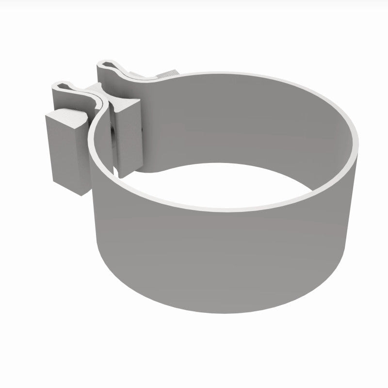MagnaFlow Clamp 2.50inch TORCA SS 1.25inch 10pk-Clamps-Magnaflow