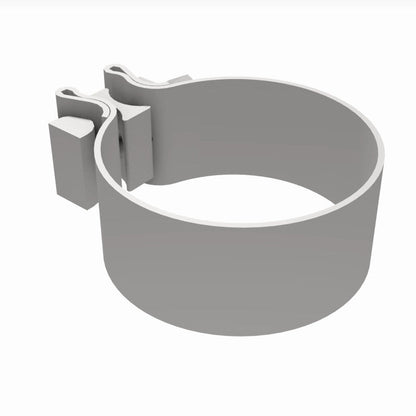 MagnaFlow Clamp 2.50inch TORCA SS 1.25inch 10pk-Clamps-Magnaflow