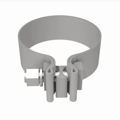 MagnaFlow Clamp 3.00inch TORCA SS 1.25inch 10pk-Clamps-Magnaflow