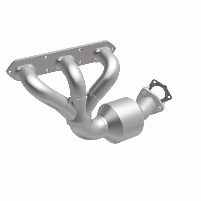 MagnaFlow Conv 06-08 Porsche Cayman DF SS OEM Grade Passenger Side Catalytic Converter w/Header-Catalytic Converter Direct Fit-Magnaflow