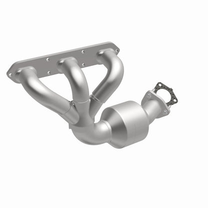 MagnaFlow Conv 06-08 Porsche Cayman DF SS OEM Grade Passenger Side Catalytic Converter w/Header-Catalytic Converter Direct Fit-Magnaflow