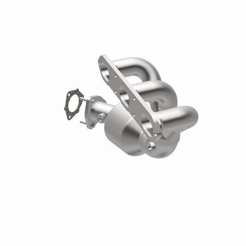 MagnaFlow Conv 06-08 Porsche Cayman DF SS OEM Grade Passenger Side Catalytic Converter w/Header-Catalytic Converter Direct Fit-Magnaflow