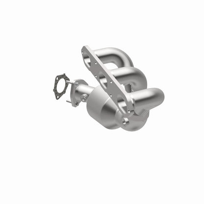 MagnaFlow Conv 06-08 Porsche Cayman DF SS OEM Grade Passenger Side Catalytic Converter w/Header-Catalytic Converter Direct Fit-Magnaflow
