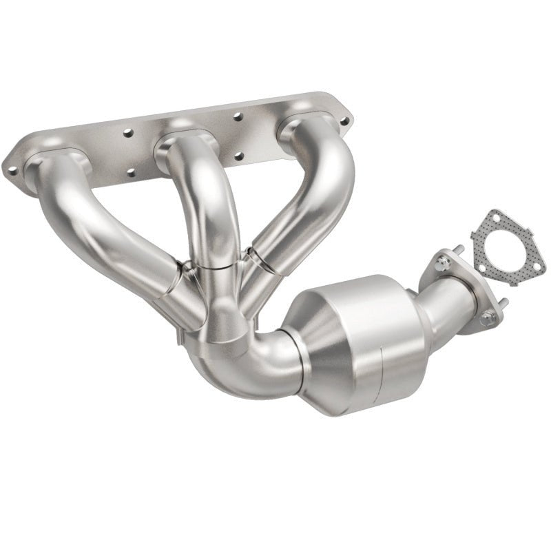 MagnaFlow Conv 06-08 Porsche Cayman DF SS OEM Grade Passenger Side Catalytic Converter w/Header-Catalytic Converter Direct Fit-Magnaflow
