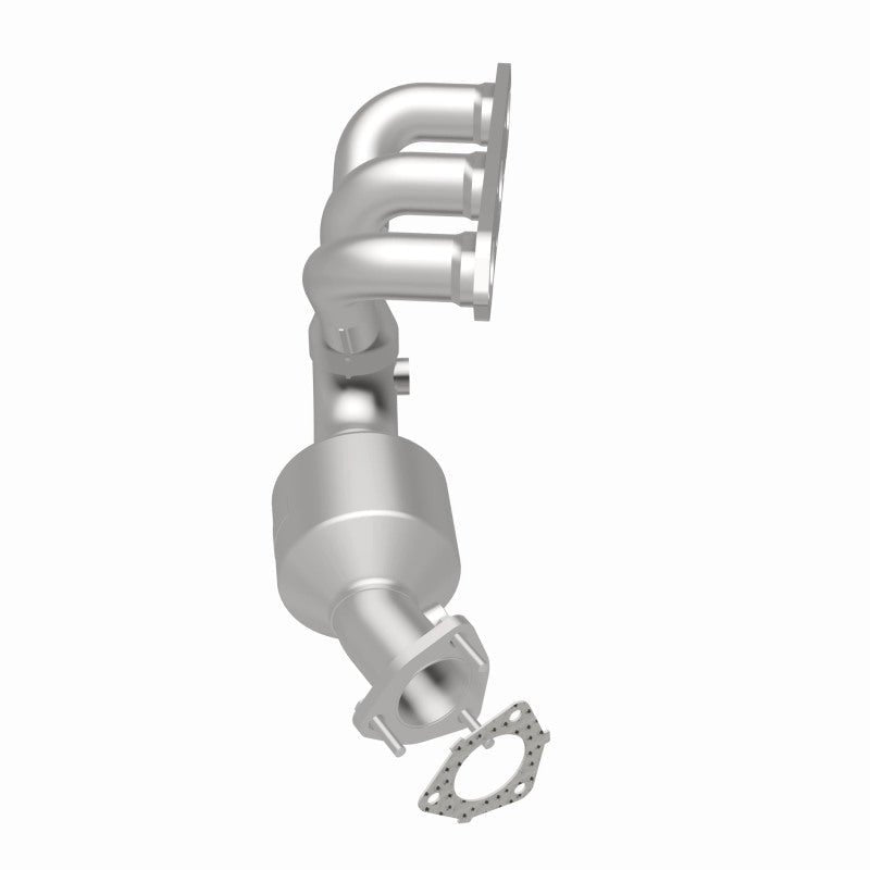 MagnaFlow Conv 06-08 Porsche Cayman DF SS OEM Grade Passenger Side Catalytic Converter w/Header-Catalytic Converter Direct Fit-Magnaflow