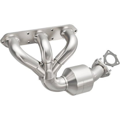 MagnaFlow Conv 06-08 Porsche Cayman DF SS OEM Grade Passenger Side Catalytic Converter w/Header-Catalytic Converter Direct Fit-Magnaflow