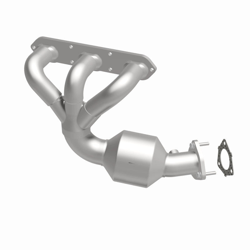 MagnaFlow Conv 06-08 Porsche Cayman DF SS OEM Grade Passenger Side Catalytic Converter w/Header-Catalytic Converter Direct Fit-Magnaflow
