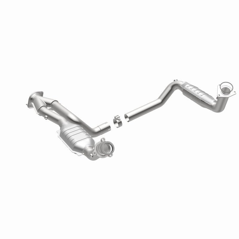 MagnaFlow Conv DF 02-06 Cadillac Escalade / 02-06 Chevy Avalanche 5.3L Dual Conv Y-Pipe Assembly 2WD-Catalytic Converter Direct Fit-Magnaflow