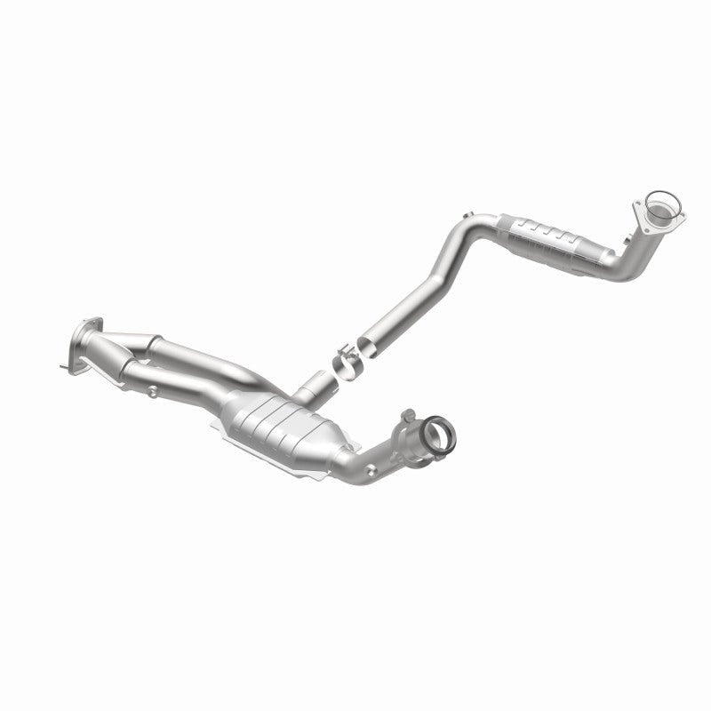 MagnaFlow Conv DF 02-06 Cadillac Escalade / 02-06 Chevy Avalanche 5.3L Dual Conv Y-Pipe Assembly 2WD-Catalytic Converter Direct Fit-Magnaflow