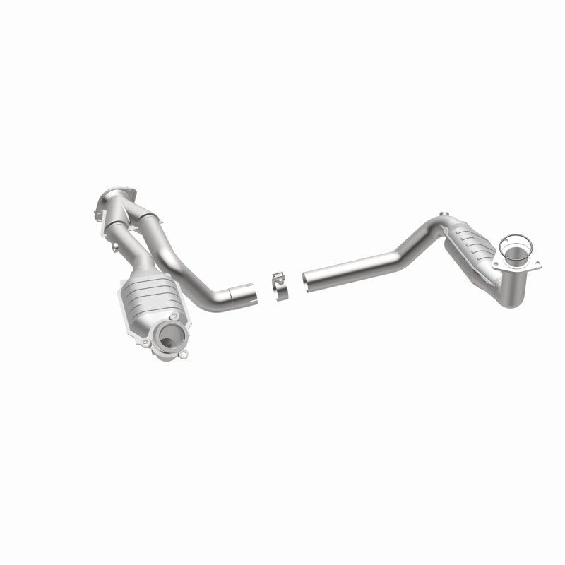 MagnaFlow Conv DF 02-06 Cadillac Escalade / 02-06 Chevy Avalanche 5.3L Dual Conv Y-Pipe Assembly 2WD-Catalytic Converter Direct Fit-Magnaflow