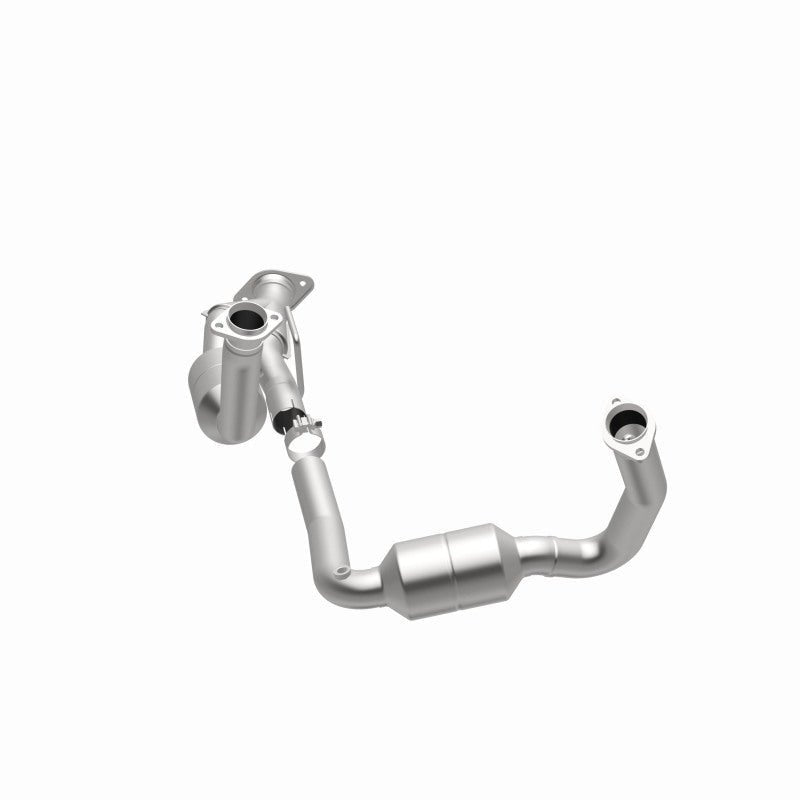 MagnaFlow Conv DF 06-07 Jeep Commander / 05-10 Grand Cherokee 5.7L Y-Pipe Assy (49 State)-Catalytic Converter Direct Fit-Magnaflow