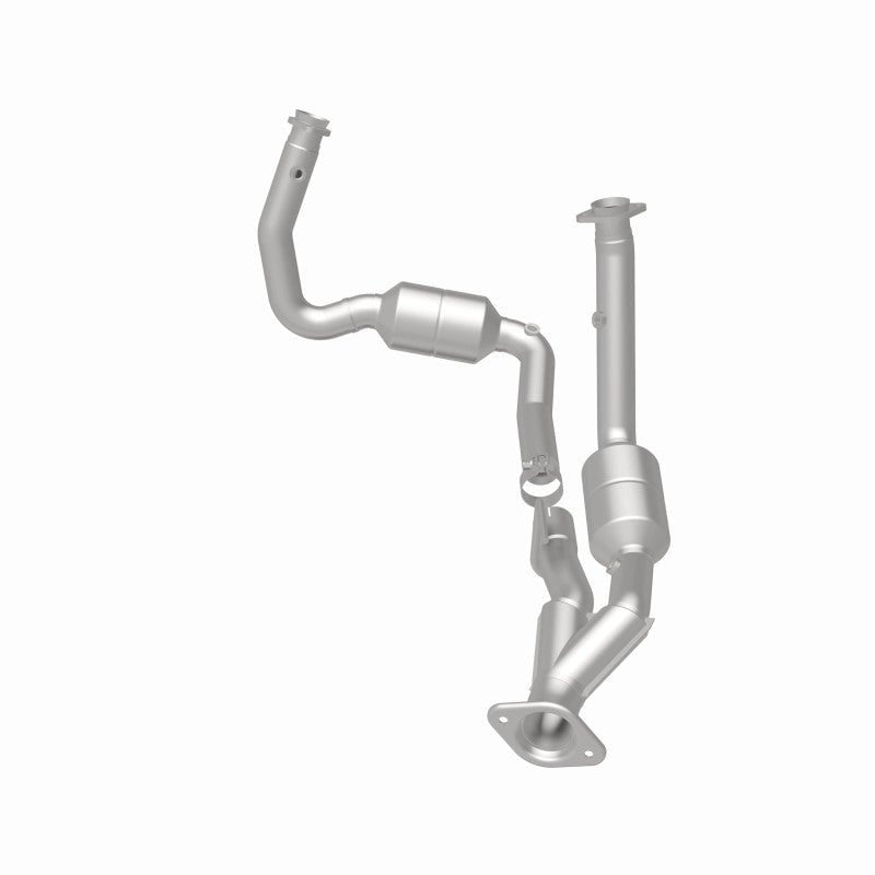 MagnaFlow Conv DF 06-07 Jeep Commander / 05-10 Grand Cherokee 5.7L Y-Pipe Assy (49 State)-Catalytic Converter Direct Fit-Magnaflow