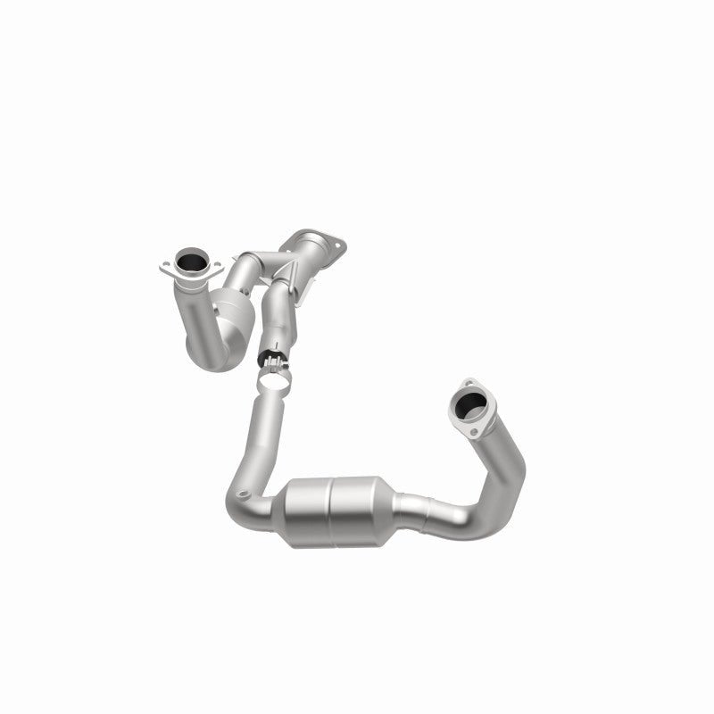 MagnaFlow Conv DF 06-07 Jeep Commander / 05-10 Grand Cherokee 5.7L Y-Pipe Assy (49 State)-Catalytic Converter Direct Fit-Magnaflow