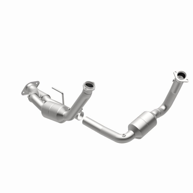 MagnaFlow Conv DF 06-07 Jeep Commander / 05-10 Grand Cherokee 5.7L Y-Pipe Assy (49 State)-Catalytic Converter Direct Fit-Magnaflow