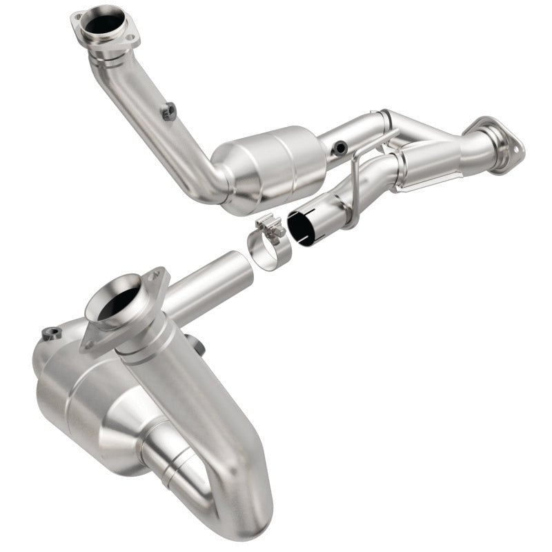 MagnaFlow Conv DF 06-07 Jeep Commander / 05-10 Grand Cherokee 5.7L Y-Pipe Assy (49 State)-Catalytic Converter Direct Fit-Magnaflow