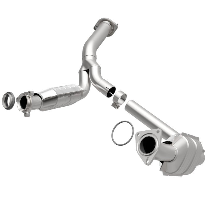 MagnaFlow Conv DF 07-09 Chevy/GMC Silverado/Suburban/Sierra/Tahoe/Yukon-Catalytic Converter Direct Fit-Magnaflow