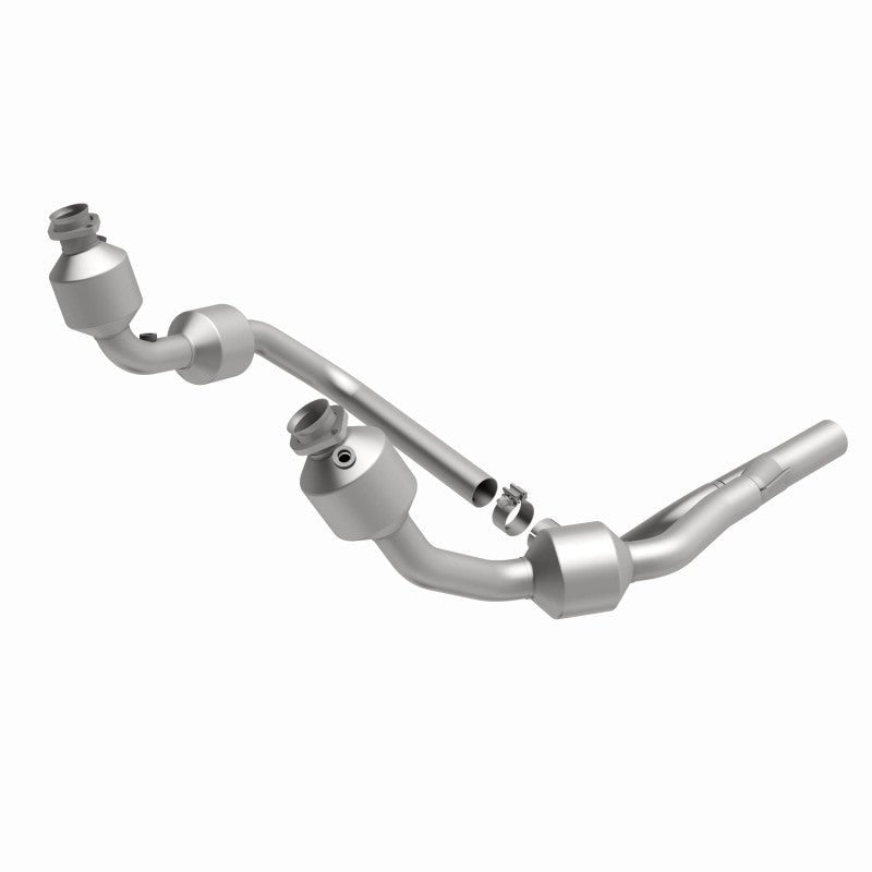 MagnaFlow Conv DF 07-09 Jeep Wrangler/Wrangler Unltd 3.8L (49 State)-Catalytic Converter Direct Fit-Magnaflow