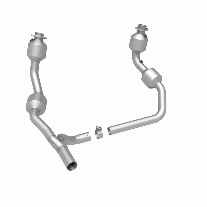 MagnaFlow Conv DF 07-09 Jeep Wrangler/Wrangler Unltd 3.8L (49 State)-Catalytic Converter Direct Fit-Magnaflow