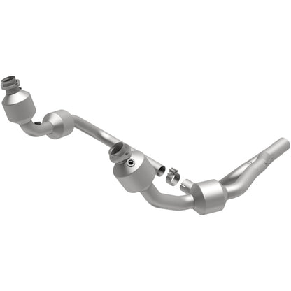 MagnaFlow Conv DF 07-09 Jeep Wrangler/Wrangler Unltd 3.8L (49 State)-Catalytic Converter Direct Fit-Magnaflow