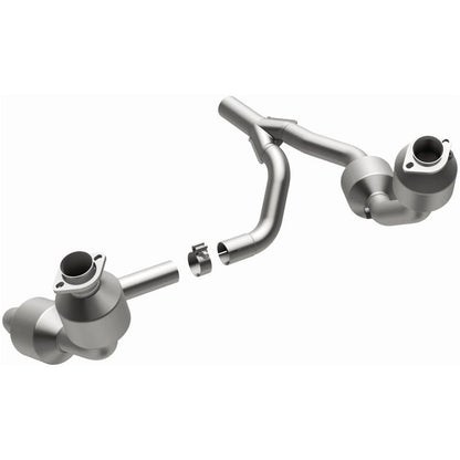 MagnaFlow Conv DF 07-09 Jeep Wrangler/Wrangler Unltd 3.8L (49 State)-Catalytic Converter Direct Fit-Magnaflow