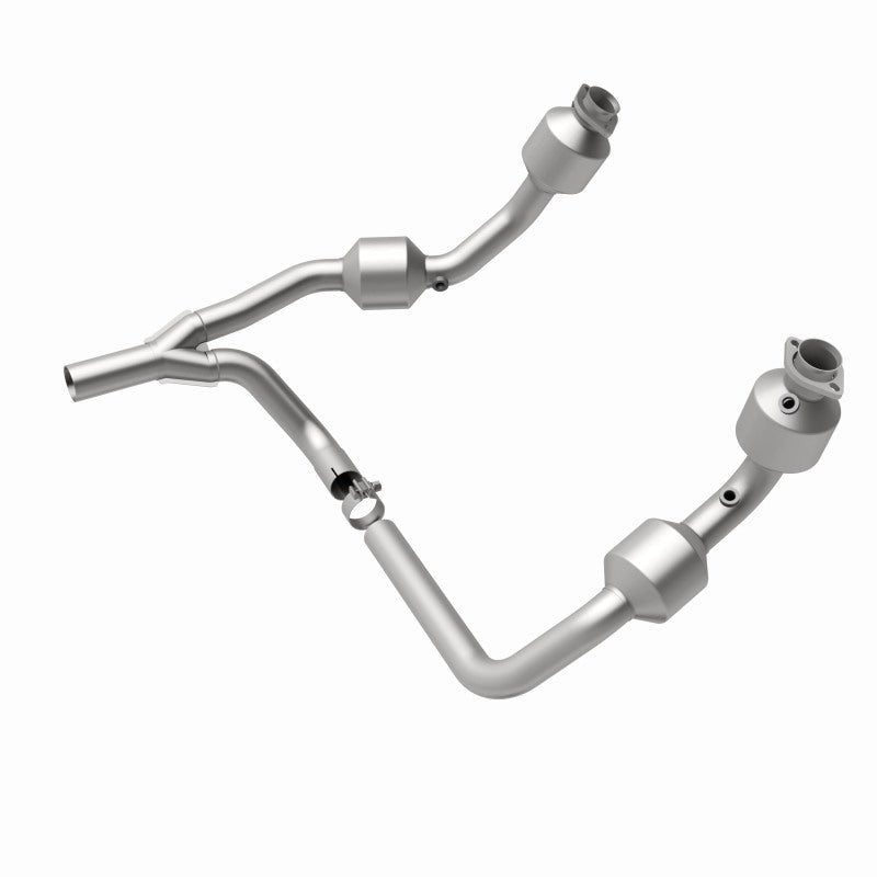 MagnaFlow Conv DF 07-09 Jeep Wrangler/Wrangler Unltd 3.8L (49 State)-Catalytic Converter Direct Fit-Magnaflow