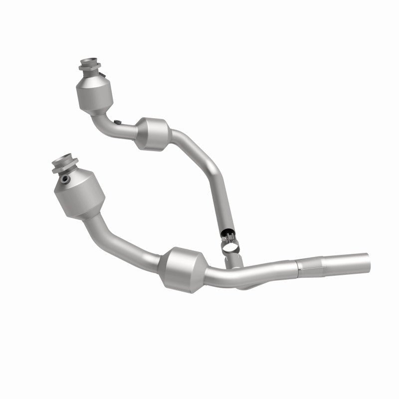 MagnaFlow Conv DF 07-09 Jeep Wrangler/Wrangler Unltd 3.8L (49 State)-Catalytic Converter Direct Fit-Magnaflow