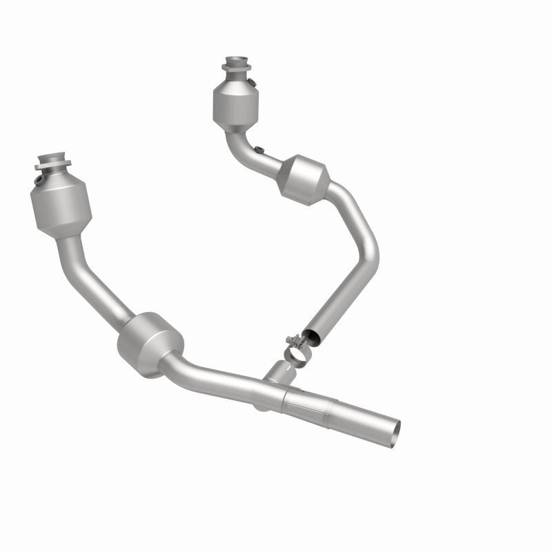 MagnaFlow Conv DF 07-09 Jeep Wrangler/Wrangler Unltd 3.8L (49 State)-Catalytic Converter Direct Fit-Magnaflow
