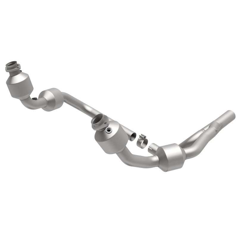 MagnaFlow Conv DF 07-09 Jeep Wrangler/Wrangler Unltd 3.8L (49 State)-Catalytic Converter Direct Fit-Magnaflow