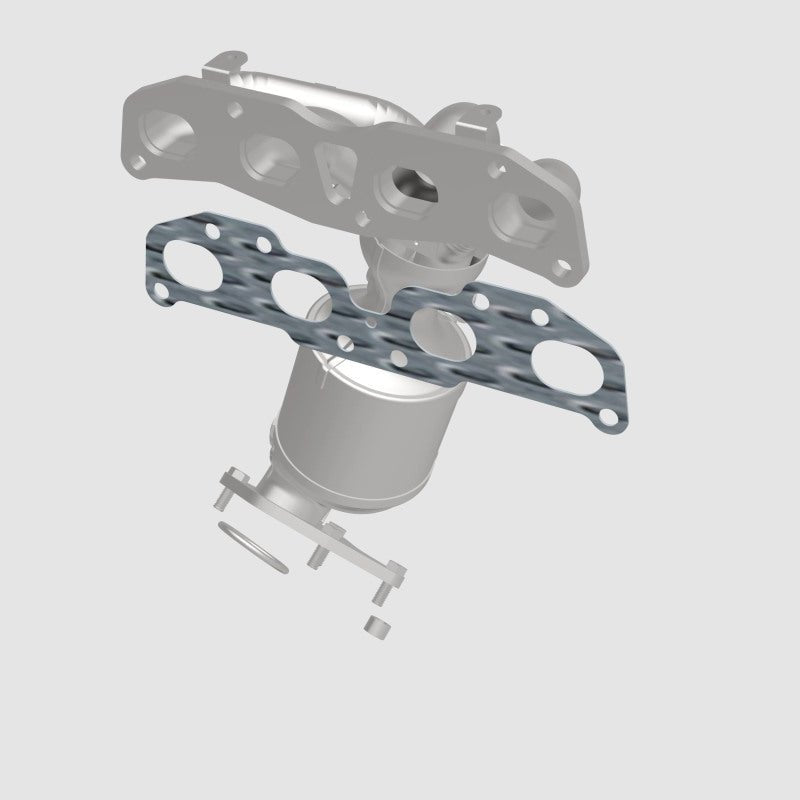 MagnaFlow Conv DF 07-10 Nissan Altima 2.5L Manifold (49 State)-Catalytic Converter Direct Fit-Magnaflow