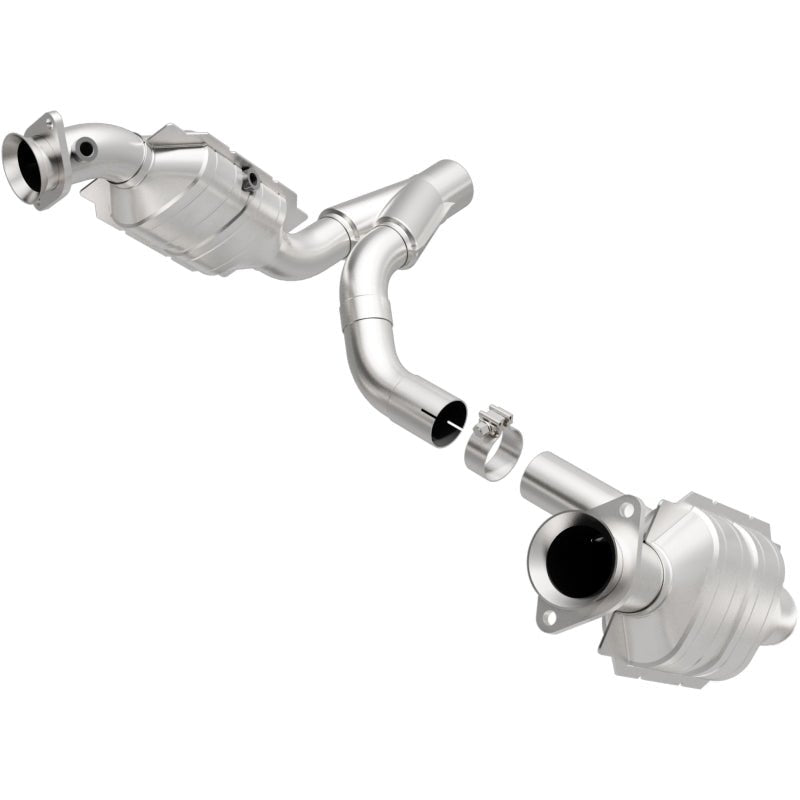 MagnaFlow Conv DF 09-10 Dodge Ram 1500 Pickup Truck 5.7L-Catalytic Converter Direct Fit-Magnaflow