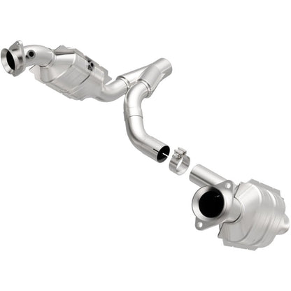 MagnaFlow Conv DF 09-10 Dodge Ram 1500 Pickup Truck 5.7L-Catalytic Converter Direct Fit-Magnaflow