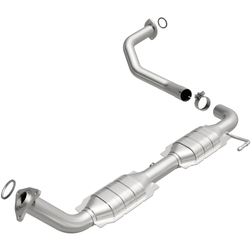 MagnaFlow Conv DF 8/08-09 Toyota Tundra 5.7L Driver Side-Catalytic Converter Direct Fit-Magnaflow