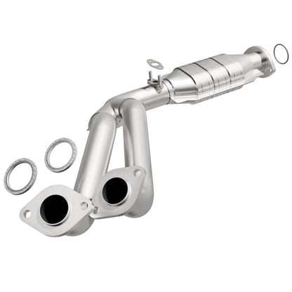 MagnaFlow Conv DF 96-97 Lexus LX450 4.5L / 95-97 Toyota Land Cruiser 4.5L Front-Catalytic Converter Direct Fit-Magnaflow