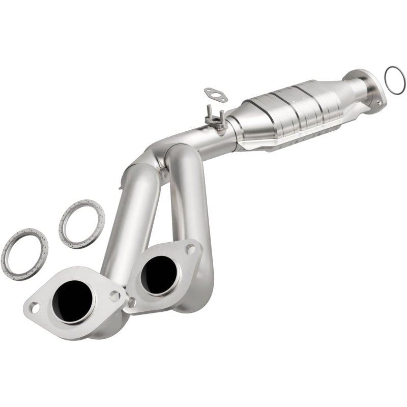 MagnaFlow Conv DF 96-97 Lexus LX450 4.5L / 95-97 Toyota Land Cruiser 4.5L Front-Catalytic Converter Direct Fit-Magnaflow