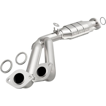 MagnaFlow Conv DF 96-97 Lexus LX450 4.5L / 95-97 Toyota Land Cruiser 4.5L Front-Catalytic Converter Direct Fit-Magnaflow