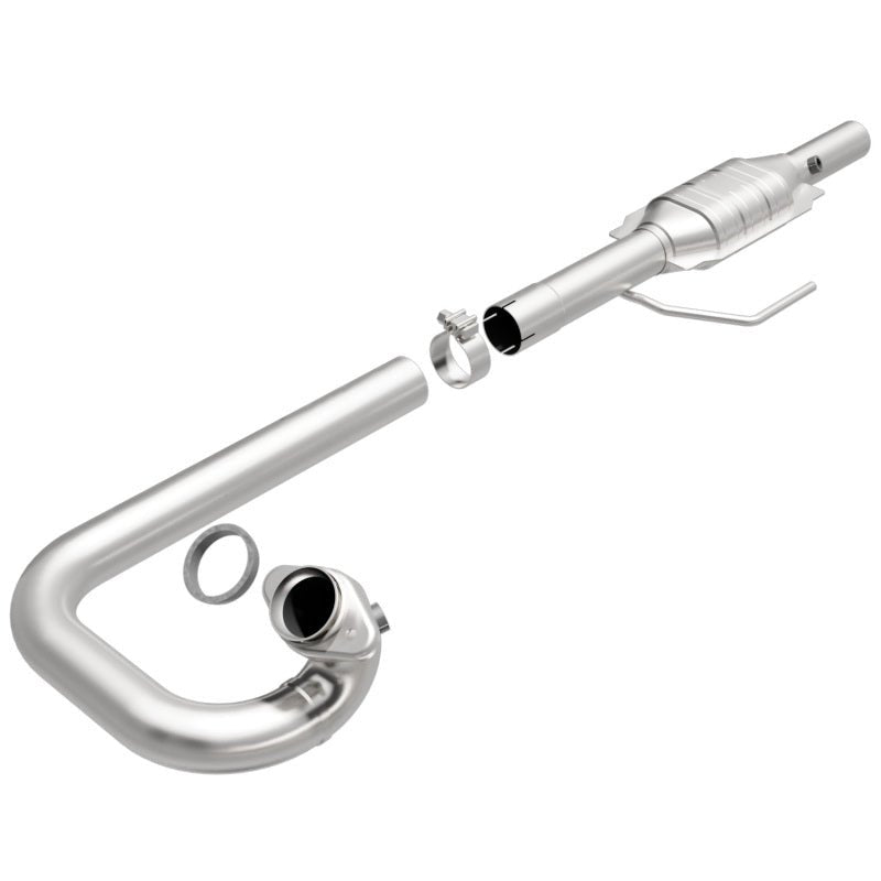 MagnaFlow Conv DF 97-99 Jeep Wrangler 4.0L-Catalytic Converter Direct Fit-Magnaflow