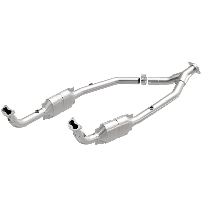 MagnaFlow Conv DF 99-04 LR Discovery V8 49S-Catalytic Converter Direct Fit-Magnaflow