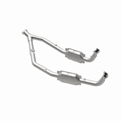 MagnaFlow Conv DF 99-04 LR Discovery V8 49S-Catalytic Converter Direct Fit-Magnaflow