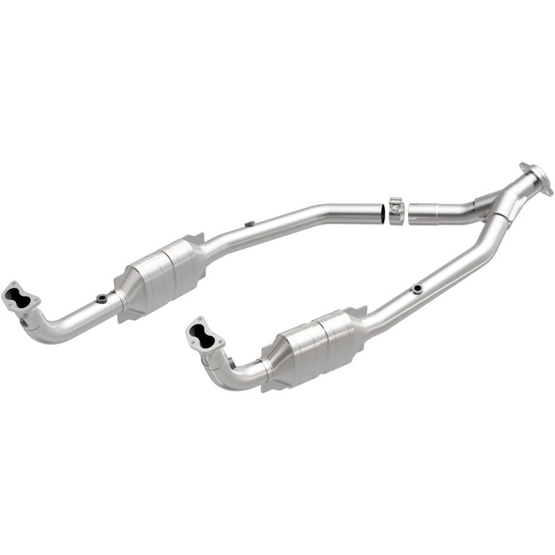 MagnaFlow Conv DF 99-04 LR Discovery V8 49S-Catalytic Converter Direct Fit-Magnaflow