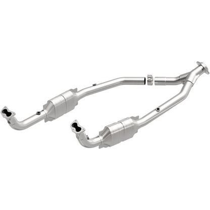 MagnaFlow Conv DF 99-04 LR Discovery V8 49S-Catalytic Converter Direct Fit-Magnaflow