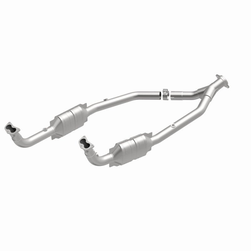 MagnaFlow Conv DF 99-04 LR Discovery V8 49S-Catalytic Converter Direct Fit-Magnaflow