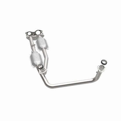 MagnaFlow Conv DF GM Truck/Suv Dual Outlet 96-Catalytic Converter Direct Fit-Magnaflow