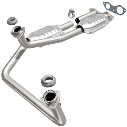 MagnaFlow Conv DF GM Truck/Suv Dual Outlet 96-Catalytic Converter Direct Fit-Magnaflow