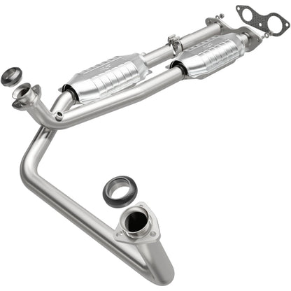 MagnaFlow Conv DF GM Truck/Suv Dual Outlet 96-Catalytic Converter Direct Fit-Magnaflow