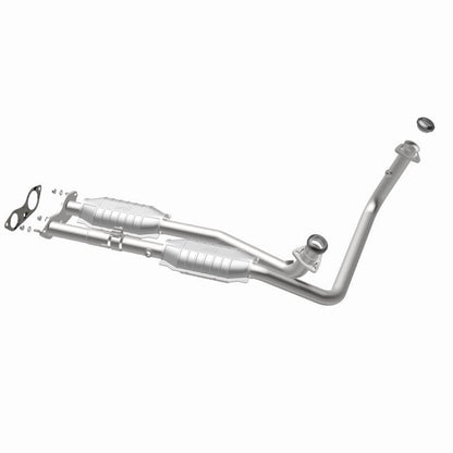 MagnaFlow Conv DF GM Truck/Suv Dual Outlet 96-Catalytic Converter Direct Fit-Magnaflow