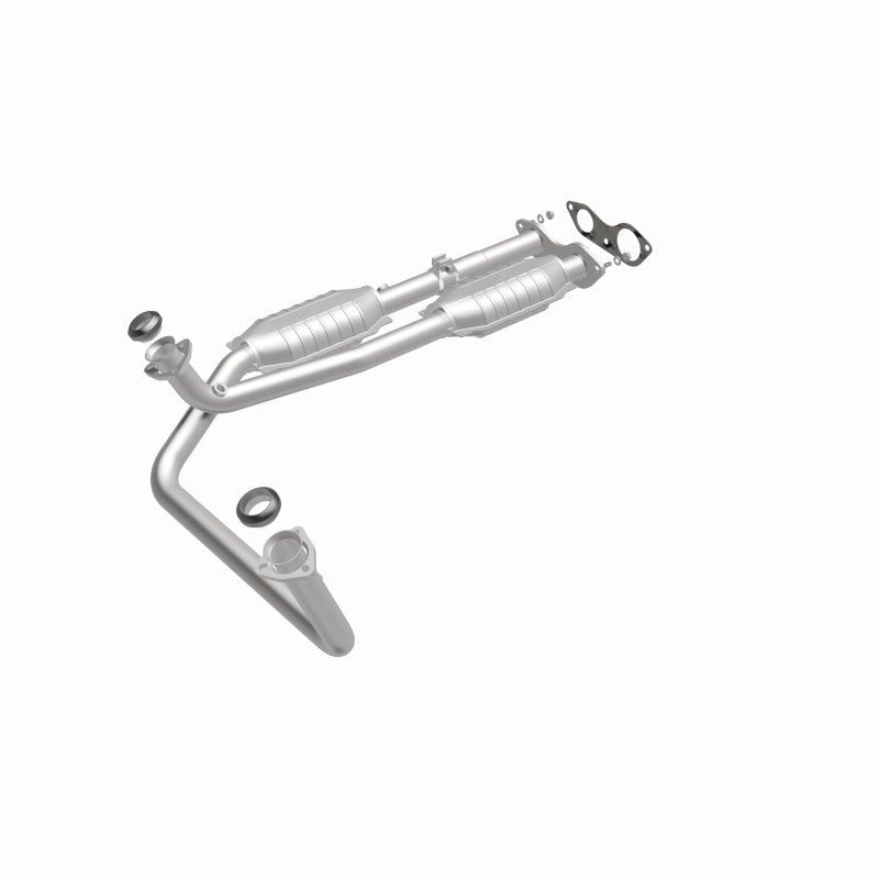 MagnaFlow Conv DF GM Truck/Suv Dual Outlet 96-Catalytic Converter Direct Fit-Magnaflow