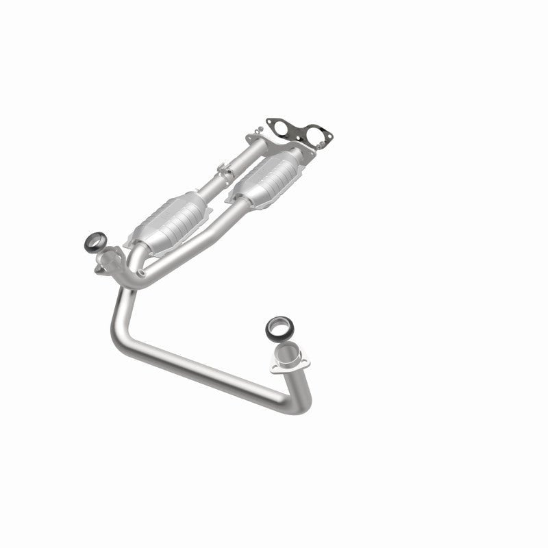 MagnaFlow Conv DF GM Truck/Suv Dual Outlet 96-Catalytic Converter Direct Fit-Magnaflow