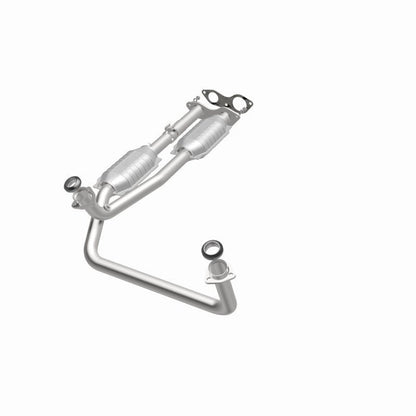 MagnaFlow Conv DF GM Truck/Suv Dual Outlet 96-Catalytic Converter Direct Fit-Magnaflow
