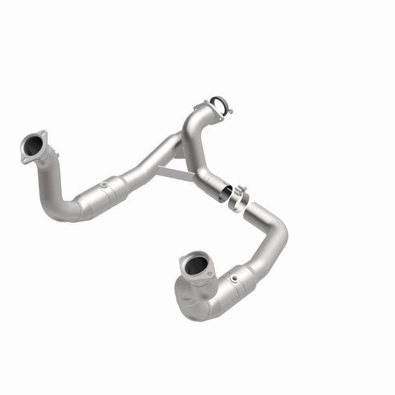 MagnaFlow Conv Direct Fit 11-14 Ford F-250 Super Duty / 350 Super Duty V8 6.2L-Catalytic Converter Direct Fit-Magnaflow