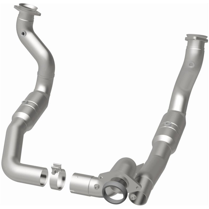 MagnaFlow Conv Direct Fit 11-14 Ford F-250 Super Duty / 350 Super Duty V8 6.2L-Catalytic Converter Direct Fit-Magnaflow